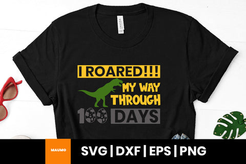 Funny 100 days of school svg quote SVG Maumo Designs 