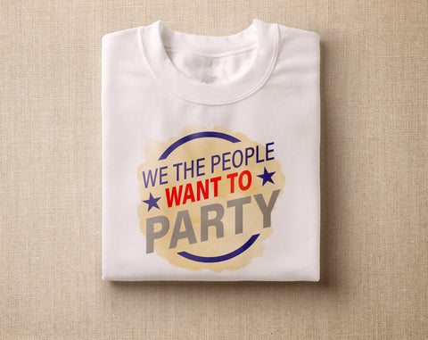Funny 4th Of July Sublimation Designs Bundle, 6 Funny Independence Day PNG Files, We The People Want To Party PNG, Red White And Boozed PNG Sublimation HappyDesignStudio 