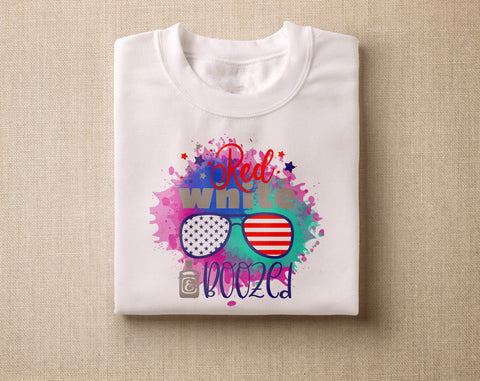 Funny 4th Of July Sublimation Designs Bundle, 6 Funny Independence Day PNG Files, We The People Want To Party PNG, Red White And Boozed PNG Sublimation HappyDesignStudio 