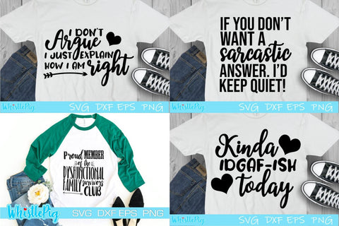 Funny Adult Svg Bundle Funny Sarcasm Svg Bundle Funny Svg Bundle 16 FILES SVG Whistlepig Designs 