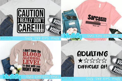 Funny Adult Svg Bundle Funny Sarcasm Svg Bundle Funny Svg Bundle 16 FILES SVG Whistlepig Designs 