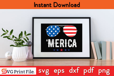 Funny American Flag Men Kids Boys Patriotic Fourth T-Shirt SVG PNG PDF CUT File SVG SVG Print File 