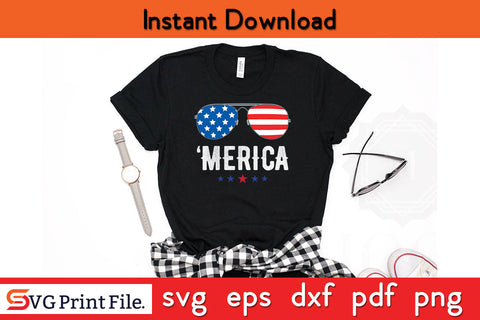Funny American Flag Men Kids Boys Patriotic Fourth T-Shirt SVG PNG PDF CUT File SVG SVG Print File 