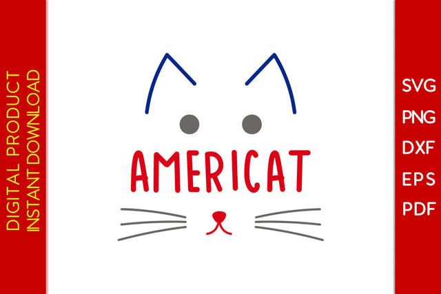 Funny Americat American 4th Of July SVG PNG PDF Cut File SVG Creativedesigntee 