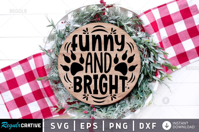 Funny and bright SVG SVG Regulrcrative 