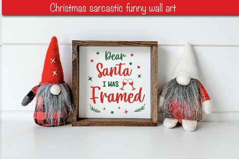 Funny and Sarcastic Christmas bundle SVG| Snarky Christmas| Farmhouse sign SVG SVG Createya Design 