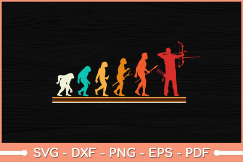 Funny Archery Evaluator Bow Hunting Svg Cutting File SVG Helal 