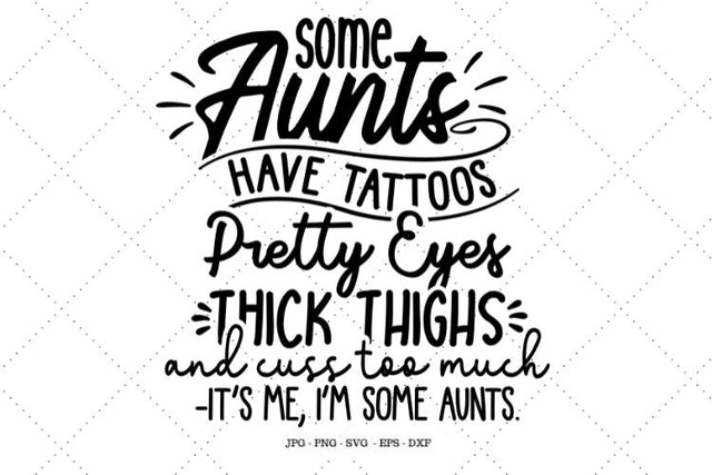 Funny Aunt Gift, Aunt Svg, Aunt Shirt, Thick Thighs, From Nephew, Sister Birthday Gift, Aunt Gift, Aunt Christmas SVG SVG Digital Designer 