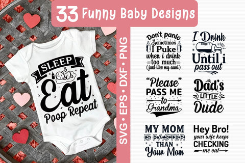 funny baby sayings for cards