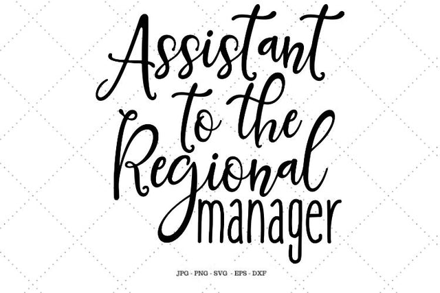 Funny Baby Shirt Svg, Kids Shirt Svg, Assistant to the Regional Manager, The Office TV Show, Father's Day Shirt Svg SVG SVG Digital Designer 