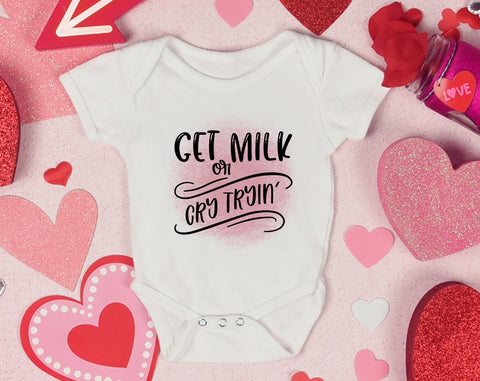 Funny Baby Sublimation Designs, 6 Funny Baby PNG Files, Made In Vachina PNG, Get Milk Or Cry Trying PNG, My Parents Think They're In Charge PNG Sublimation HappyDesignStudio 