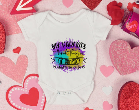 Funny Baby Sublimation Designs, 6 Funny Baby PNG Files, Made In Vachina PNG, Get Milk Or Cry Trying PNG, My Parents Think They're In Charge PNG Sublimation HappyDesignStudio 