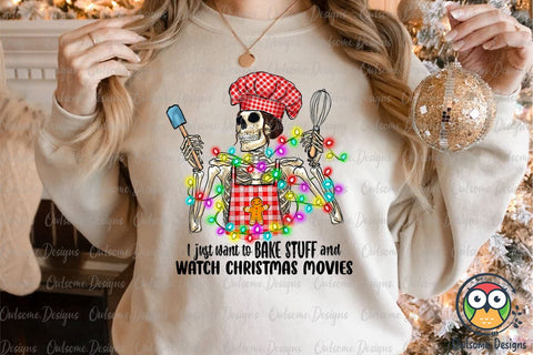 Funny Bake Stuff Christmas Sublimation Sublimation Owlsome.Designs 