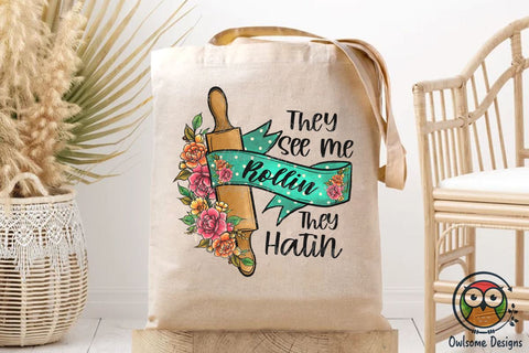 Funny Bakery Sublimation PNG Designs Sublimation Owlsome.Designs 