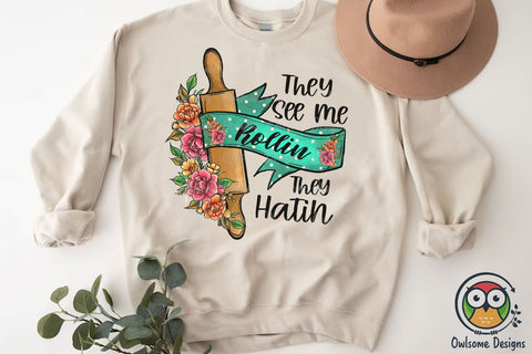 Funny Bakery Sublimation PNG Designs Sublimation Owlsome.Designs 