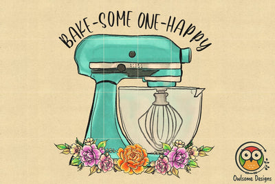 Funny Bakery Sublimation PNG Designs Sublimation Owlsome.Designs 