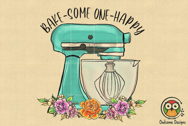 Funny Bakery Sublimation PNG Designs Sublimation Owlsome.Designs 