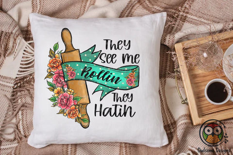 Funny Bakery Sublimation PNG Designs Sublimation Owlsome.Designs 