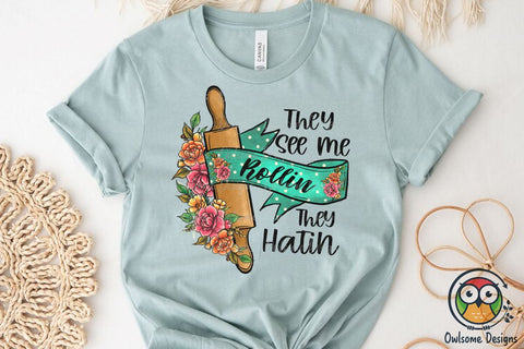 Funny Bakery Sublimation PNG Designs Sublimation Owlsome.Designs 