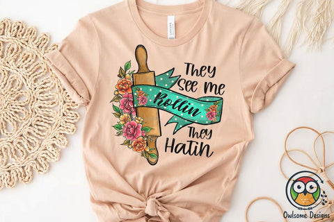 Funny Bakery Sublimation PNG Designs Sublimation Owlsome.Designs 