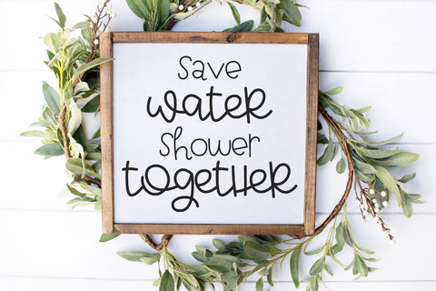 Funny Bathroom Bundle SVG Morgan Day Designs 