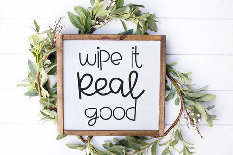 Funny Bathroom Bundle SVG Morgan Day Designs 