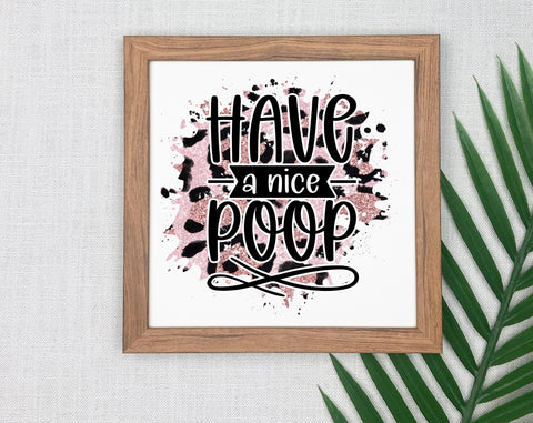 Funny Bathroom PNG Bundle, 6 Designs, Hello Sweet Cheeks PNG, Bathroom Rules PNG, Would Poop Here Again PNG, I Hope Everything Comes Out Okay PNG Sublimation HappyDesignStudio 