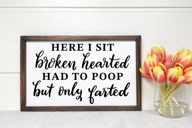 Funny Bathroom Sign SVG SVG dapiyupi store 