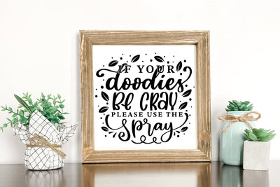Funny Bathroom Sign SVG SVG dapiyupi store 