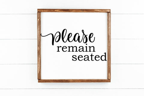 Funny Bathroom SVG Mini Bundle-Funny Farmhouse Quote Bundle SVG Linden Valley Designs 