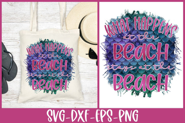 Funny Beach Sublimation Design | Beach Quote PNG Sublimation B Renee Design 