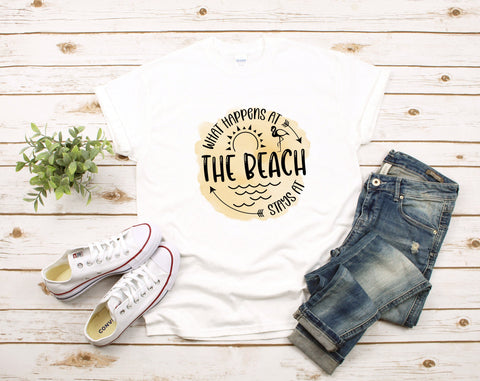 Funny Beach Sublimation Designs Bundle, 6 Beach Quotes PNG Files, No One Likes A Shady Beach PNG, Girls Just Wanna Have Sun PNG, I Need Vitamin Sea PNG Sublimation HappyDesignStudio 
