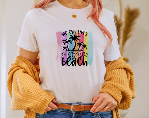 Funny Beach Sublimation Designs Bundle, 6 Beach Quotes PNG Files, No One Likes A Shady Beach PNG, Girls Just Wanna Have Sun PNG, I Need Vitamin Sea PNG Sublimation HappyDesignStudio 