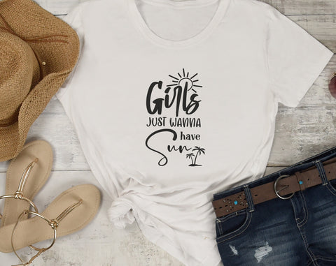 Funny Beach SVG Bundle, 6 Designs, Funny Beach Quotes SVG, What The Flock SVG, Don't Be Jelly SVG, Girls Just Wanna Have Sun SVG SVG HappyDesignStudio 