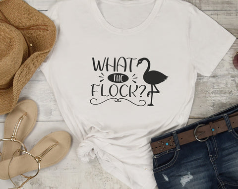 Funny Beach SVG Bundle, 6 Designs, Funny Beach Quotes SVG, What The Flock SVG, Don't Be Jelly SVG, Girls Just Wanna Have Sun SVG SVG HappyDesignStudio 