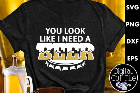 Funny Beer Bundle | Beer Svg Quotes SVG Crafty Mama Studios 