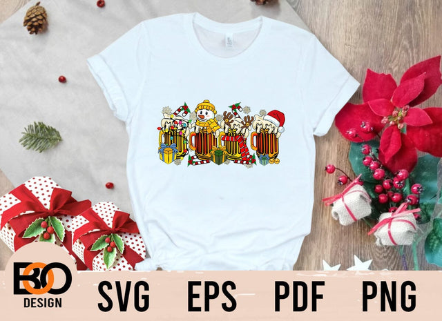 Funny Beer For Christmas SVG, Christmas Png, Christmas Beer Png, Funny Christmas Png, Beer Lover Png,Digital, Sublimation Design Sublimation BOO-design 