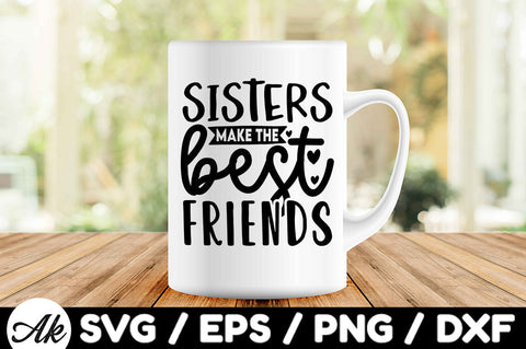 Funny Best Friend SVG Bundle Cut File SVG akazaddesign 