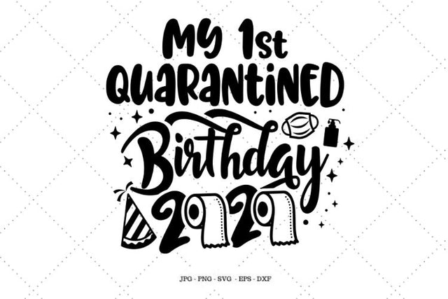 Funny Birthday Shirt, April Birthday Shirt, Funny Quarantine, Birthday Gift, Stay Home Shirt, Quarantine Svg, First Birthday SVG SVG Digital Designer 