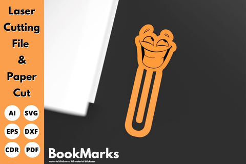 Funny bookmark | laser cut file | svg paper cut | cricut | glowforge file SVG tofigh4lang 
