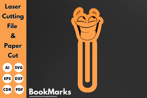 Funny bookmark | laser cut file | svg paper cut | cricut | glowforge file SVG tofigh4lang 