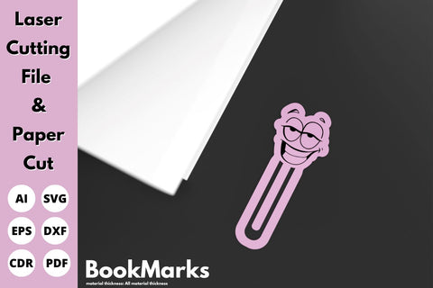 Funny bookmark | laser cut file | svg paper cut | cricut | laser cut files SVG tofigh4lang 