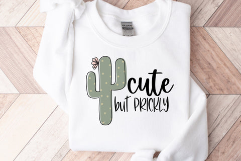 Funny Cactus Tshirt Design Bundle, Funny Tshirt SVG, Sarcastic SVG SVG Designing Digitals 