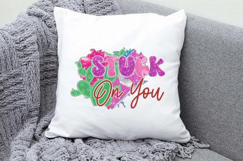 Funny Cactus Valentine Sublimation Sublimation Jagonath Roy 