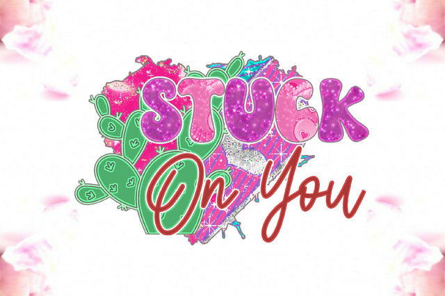 Funny Cactus Valentine Sublimation Sublimation Jagonath Roy 