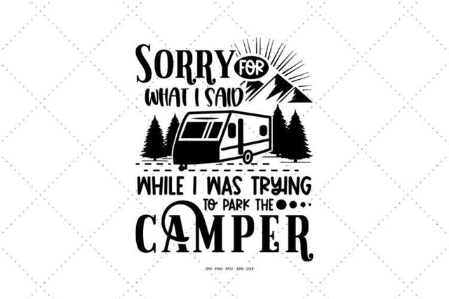 Funny Camping Gift, RV Decor, RV Gifts SVG SVG Digital Designer 