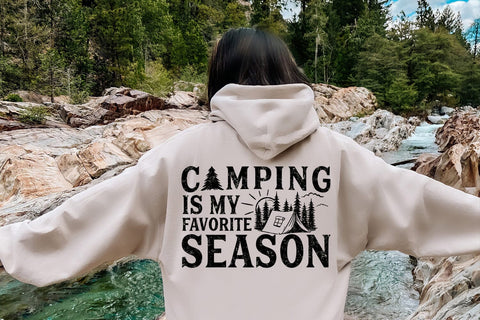 Funny Camping SVG - Camping Is My Favorite Season SVG Pickled Thistle Creative 