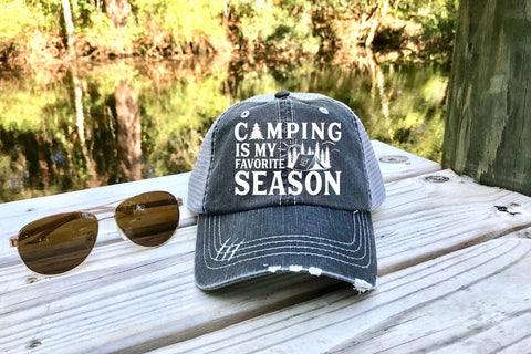 Funny Camping SVG - Camping Is My Favorite Season SVG Pickled Thistle Creative 