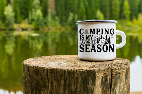 Funny Camping SVG - Camping Is My Favorite Season SVG Pickled Thistle Creative 