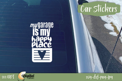 Funny Car Stickers | Amusing car window design | Original warning car quotes SVG Evgenyia Guschina 